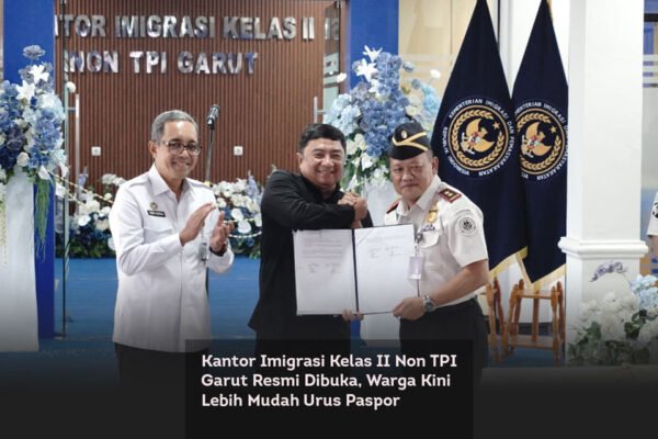 Kantor Imigrasi Kelas II Non TPI Garut Resmi Dibuka locusonline featured image Jan2026