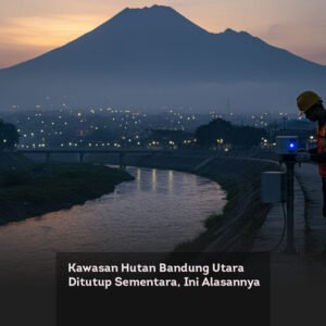 Kawasan Hutan Bandung Utara Ditutup Sementara, Ini Alasannya locusonline featured image Jan2026