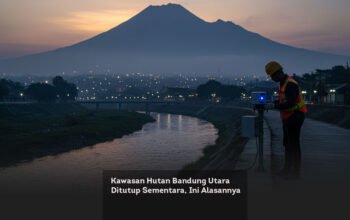 Kawasan Hutan Bandung Utara Ditutup Sementara, Ini Alasannya locusonline featured image Jan2026