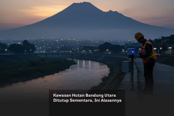 Kawasan Hutan Bandung Utara Ditutup Sementara, Ini Alasannya