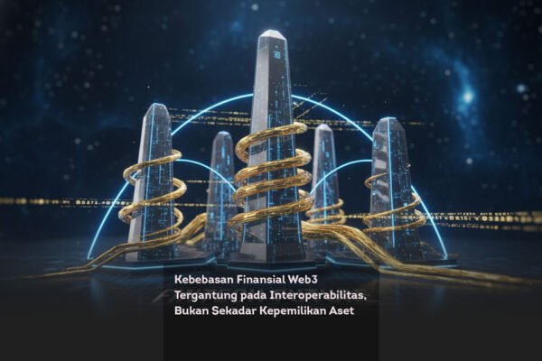 Kebebasan Finansial Web3 Tergantung pada Interoperabilitas, Bukan Sekadar Kepemilikan Aset locusonline featured image Jan2026