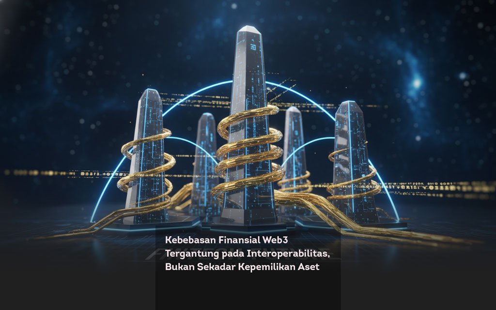 Kebebasan Finansial Web3 Tergantung pada Interoperabilitas, Bukan Sekadar Kepemilikan Aset locusonline featured image Jan2026