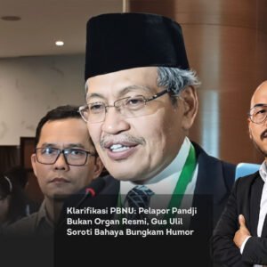 Klarifikasi PBNU, Pelapor Pandji Bukan Organ Resmi, Gus Ulil Soroti Bahaya Bungkam Humor locus online featured image