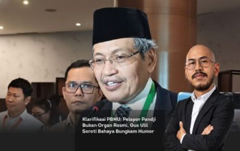 Klarifikasi PBNU, Pelapor Pandji Bukan Organ Resmi, Gus Ulil Soroti Bahaya Bungkam Humor locus online featured image
