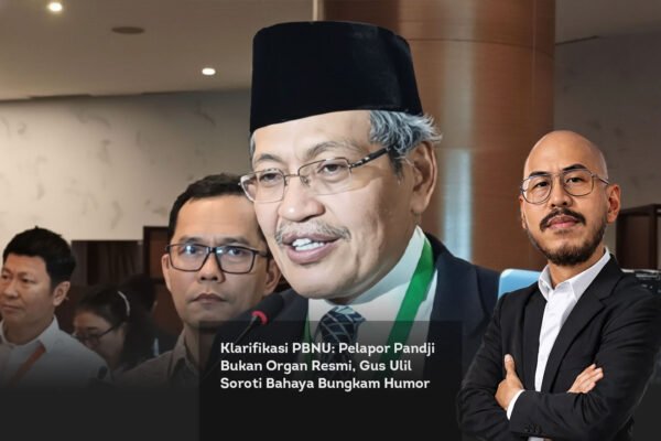 Klarifikasi PBNU: Pelapor Pandji Bukan Organ Resmi, Gus Ulil Soroti Bahaya Bungkam Humor