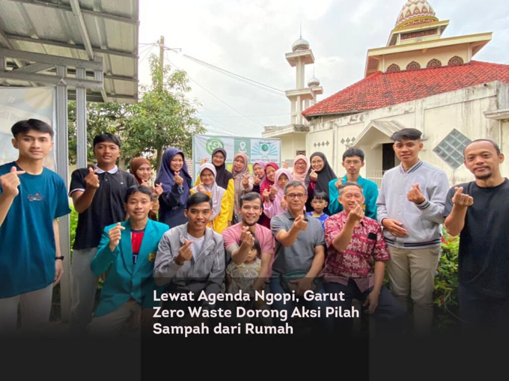 Lewat Agenda Ngopi, Garut Zero Waste Dorong Aksi Pilah Sampah dari Rumah