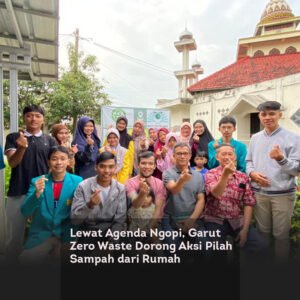 Lewat Agenda Ngopi, Garut Zero Waste Dorong Aksi Pilah Sampah dari Rumah locusonline featured image Jan2026