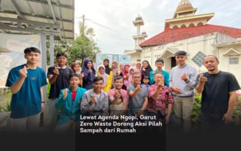 Lewat Agenda Ngopi, Garut Zero Waste Dorong Aksi Pilah Sampah dari Rumah locusonline featured image Jan2026