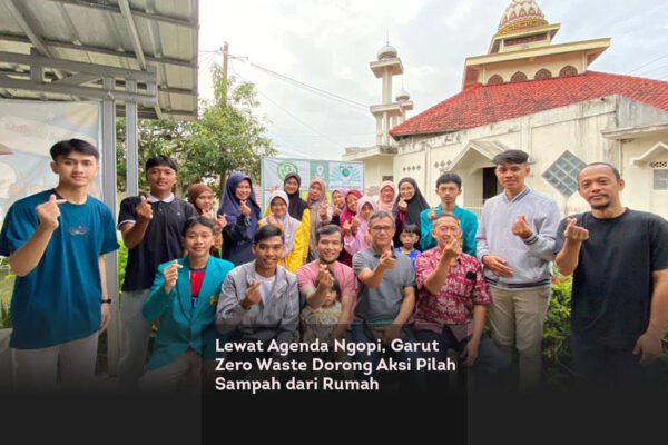 Lewat Agenda Ngopi, Garut Zero Waste Dorong Aksi Pilah Sampah dari Rumah