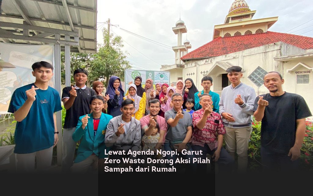 Lewat Agenda Ngopi, Garut Zero Waste Dorong Aksi Pilah Sampah dari Rumah locusonline featured image Jan2026