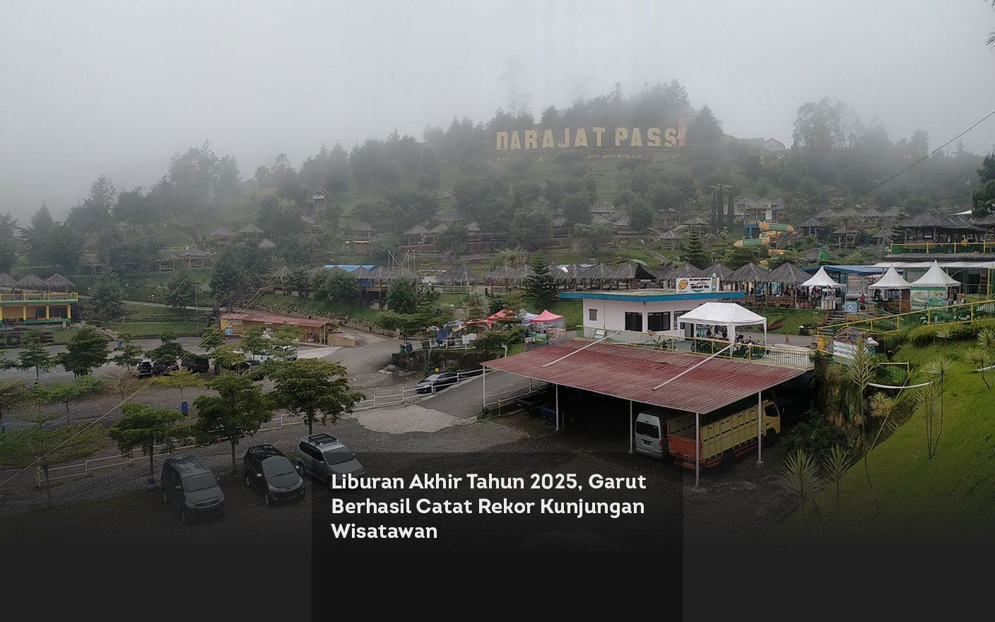 Liburan Akhir Tahun 2025, Garut Berhasil Catat Rekor Kunjungan Wisatawan locusonline featured image