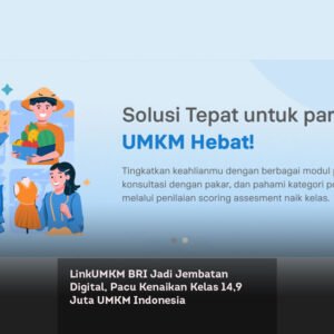LinkUMKM BRI Jadi Jembatan Digital, Pacu Kenaikan Kelas 14,9 Juta UMKM Indonesia locusonline featured image Jan2026