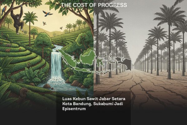 Luas Kebun Sawit Jabar Setara Kota Bandung, Sukabumi Jadi Episentrum