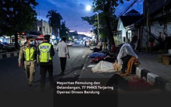 Mayoritas Pemulung dan Gelandangan, 77 PMKS Terjaring Operasi Dinsos Bandung locusonline featured image Jan2026