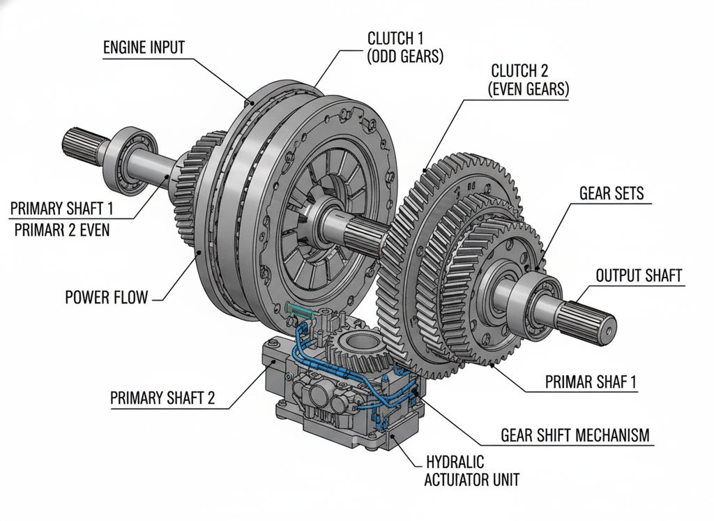 Mengurai Teknologi DCT, Bukan Sekadar Transmisi Otomatis Biasa