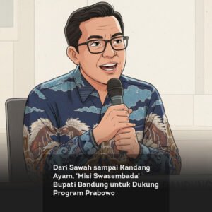 Misi Swasembada Bupati Bandung untuk Dukung Program Prabowo locus online featured image