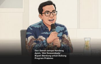 Misi Swasembada Bupati Bandung untuk Dukung Program Prabowo locus online featured image