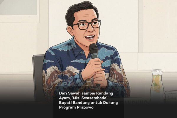 Misi Swasembada Bupati Bandung untuk Dukung Program Prabowo locus online featured image