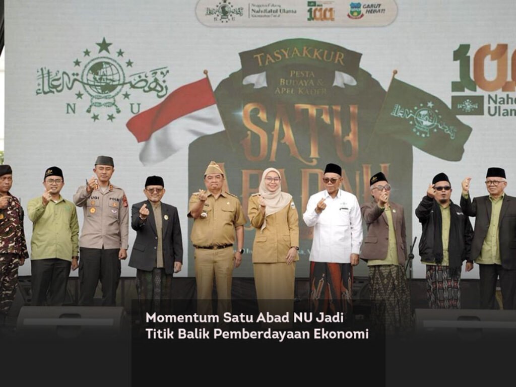 Momentum Satu Abad NU Jadi Titik Balik Pemberdayaan Ekonomi