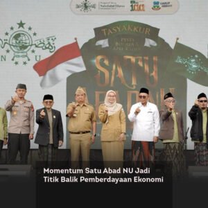 Momentum Satu Abad NU Jadi Titik Balik Pemberdayaan Ekonomi locusonline featured image Jan2026