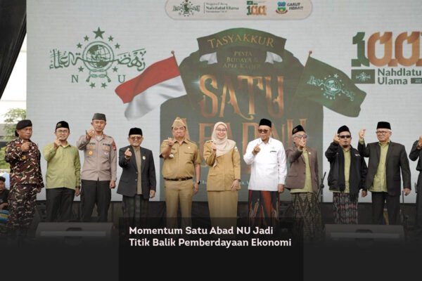 Momentum Satu Abad NU Jadi Titik Balik Pemberdayaan Ekonomi