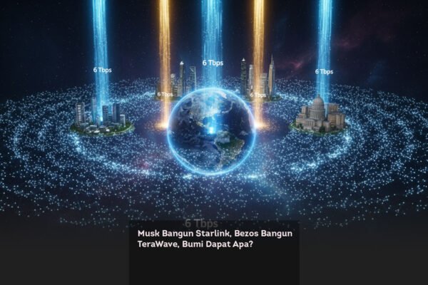 Musk Bangun Starlink, Bezos Bangun TeraWave, Bumi Dapat Apa locusonline featured image Jan2026