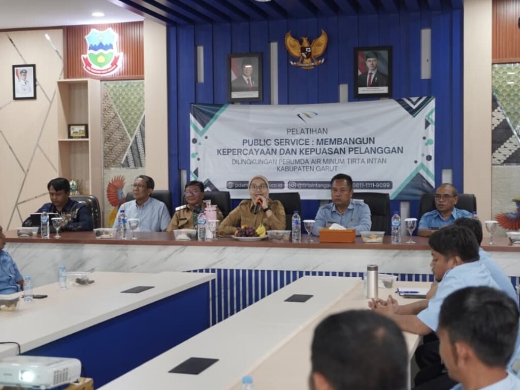 Wabup Garut Ingatkan PDAM Cari Untung Tanpa Bikin Warga Kehausan