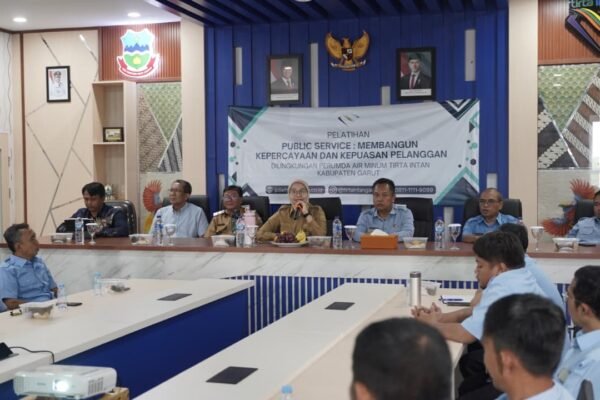 Wabup Garut Ingatkan PDAM Cari Untung Tanpa Bikin Warga Kehausan