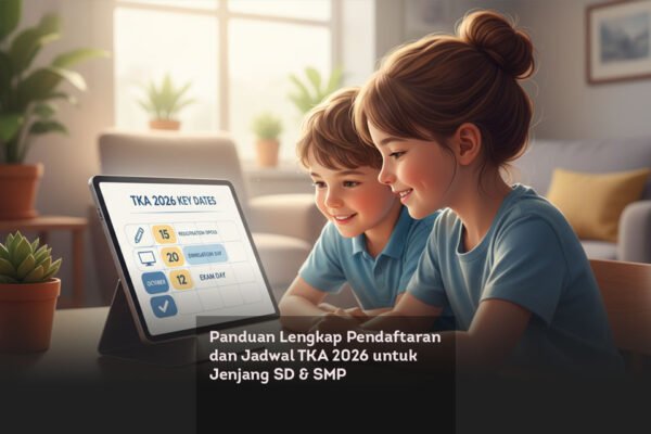 Panduan Lengkap Pendaftaran dan Jadwal TKA 2026 untuk Jenjang SD & SMP locusonline featured image Jan2026