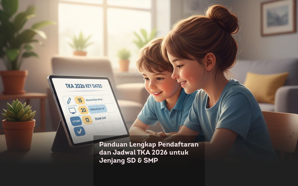 Panduan Lengkap Pendaftaran dan Jadwal TKA 2026 untuk Jenjang SD & SMP locusonline featured image Jan2026