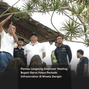 Pantau Langsung Destinasi Healing, Bupati Garut Fokus Perbaiki Infrastruktur di Wisata Darajat locusonline featured image Jan2026
