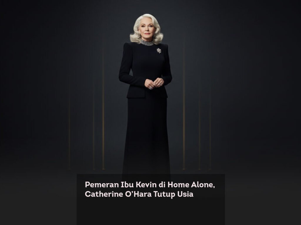 Pemeran Ibu Kevin di Home Alone, Catherine O’Hara Tutup Usia