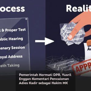 Pemerintah Hormati DPR, Yusril Enggan Komentari Pencalonan Adies Kadir sebagai Hakim MK locusonline featured image Jan2026