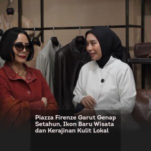 Piazza Firenze Garut Genap Setahun, Ikon Baru Wisata dan Kerajinan Kulit Lokal locusonline featured image Jan2026