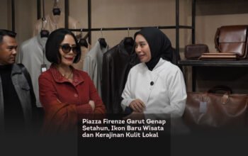 Piazza Firenze Garut Genap Setahun, Ikon Baru Wisata dan Kerajinan Kulit Lokal locusonline featured image Jan2026