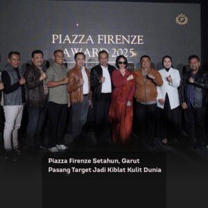 Piazza Firenze Setahun, Garut Pasang Target Jadi Kiblat Kulit Dunia locusonline featured image Jan2026