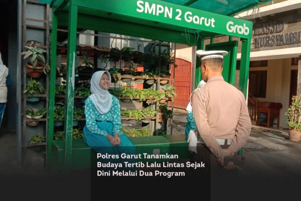 Polres Garut Tanamkan Budaya Tertib Lalu Lintas Sejak Dini Melalui Dua Program Sekolah