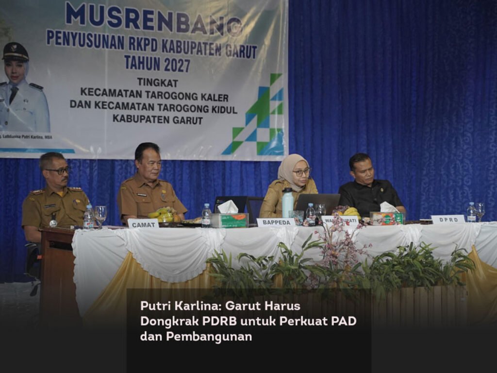Putri Karlina: Garut Harus Dongkrak PDRB untuk Perkuat PAD dan Pembangunan