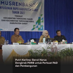 Putri Karlina, Garut Harus Dongkrak PDRB untuk Perkuat PAD dan Pembangunan locusonline featured image Jan2026