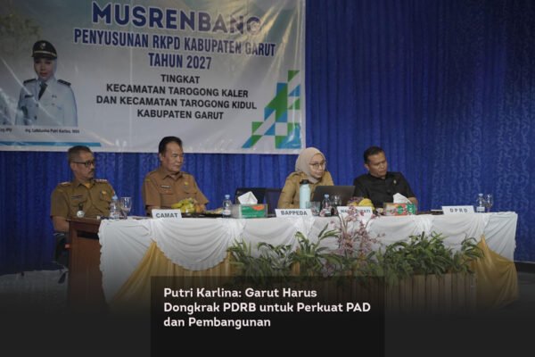 Putri Karlina, Garut Harus Dongkrak PDRB untuk Perkuat PAD dan Pembangunan locusonline featured image Jan2026