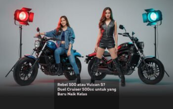 Rebel 500 atau Vulcan S. Duel Cruiser 500cc untuk yang Baru Naik Kelas locusonline featured image Jan2026