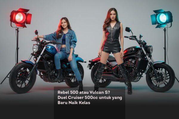 Rebel 500 atau Vulcan S. Duel Cruiser 500cc untuk yang Baru Naik Kelas locusonline featured image Jan2026