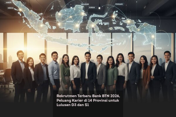 Rekrutmen Terbaru Bank BTN 2026, Peluang Karier di 14 Provinsi untuk Lulusan D3 dan S1 locusonline featured image Jan2026