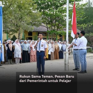 Rukun Sama Teman, Pesan Baru dari Pemerintah untuk Pelajar locusonline featured image Jan2026