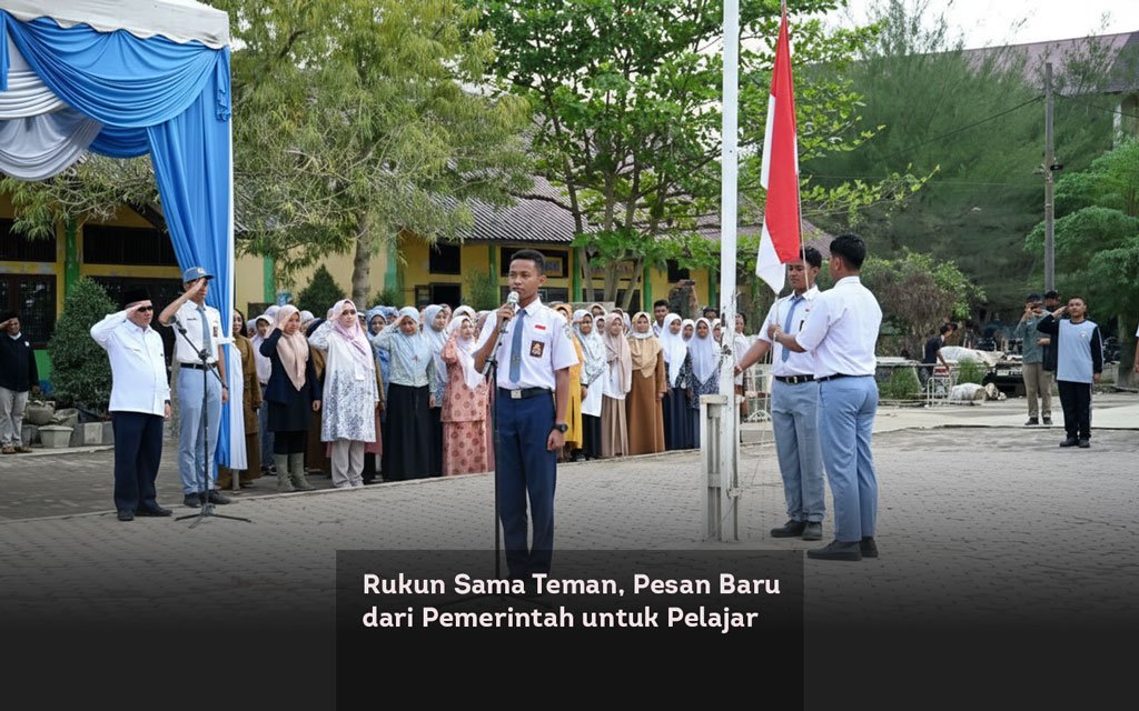 Rukun Sama Teman, Pesan Baru dari Pemerintah untuk Pelajar locusonline featured image Jan2026