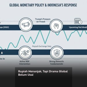 Rupiah Menanjak, Tapi Drama Global Belum Usai locusonline featured image Jan2026