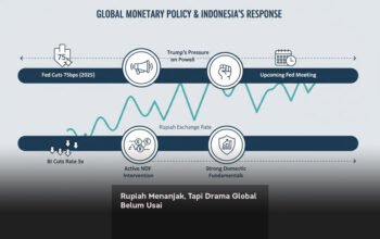 Rupiah Menanjak, Tapi Drama Global Belum Usai locusonline featured image Jan2026