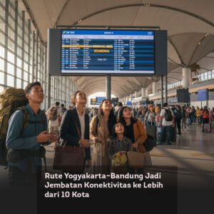 Rute Yogyakarta–Bandung Jadi Jembatan Konektivitas ke Lebih dari 10 Kota locusonline featured image Jan2026