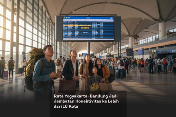 Rute Yogyakarta–Bandung Jadi Jembatan Konektivitas ke Lebih dari 10 Kota