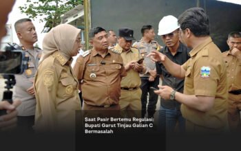 Saat Pasir Bertemu Regulasi, Bupati Garut Tinjau Galian C Bermasalah locus online featured image